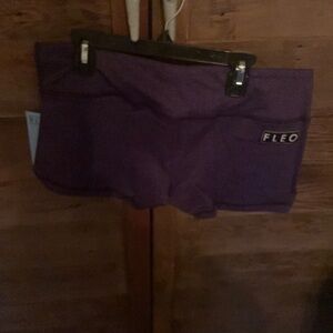FLEO women's XL athletic/gymnastics/tumbling  shorts Odyssey OG NWT